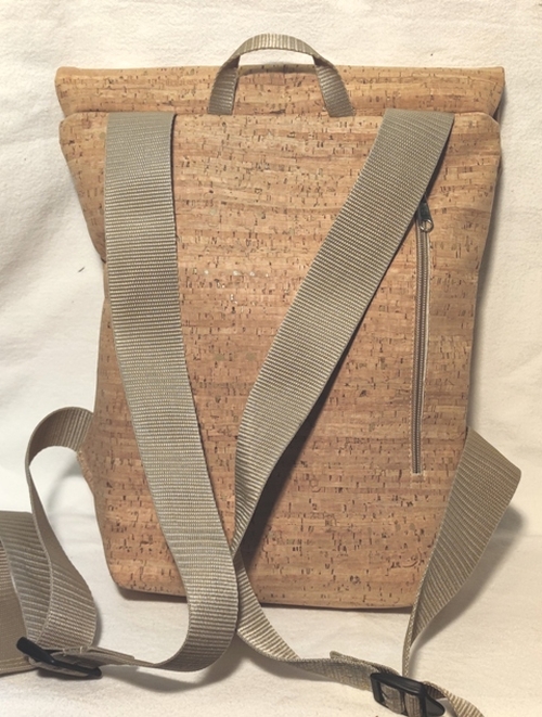 Abbildung: Rolltop Rucksack klein Lusitania  &ndash; Ansicht 3